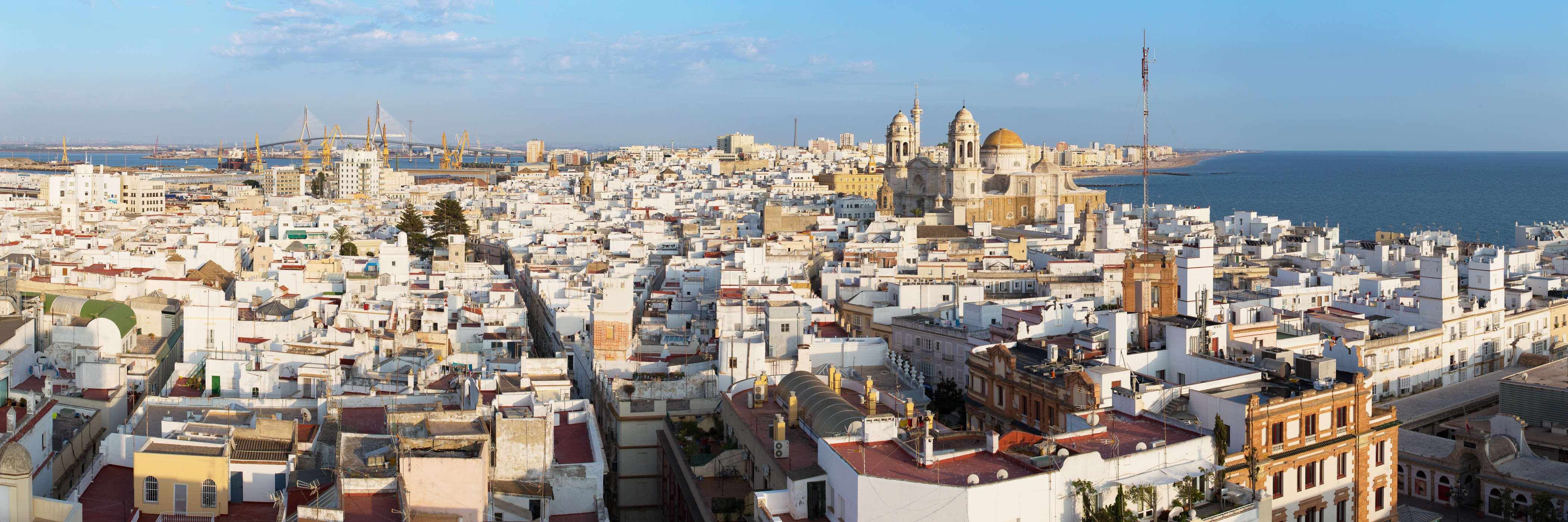 Panorama von Cádiz