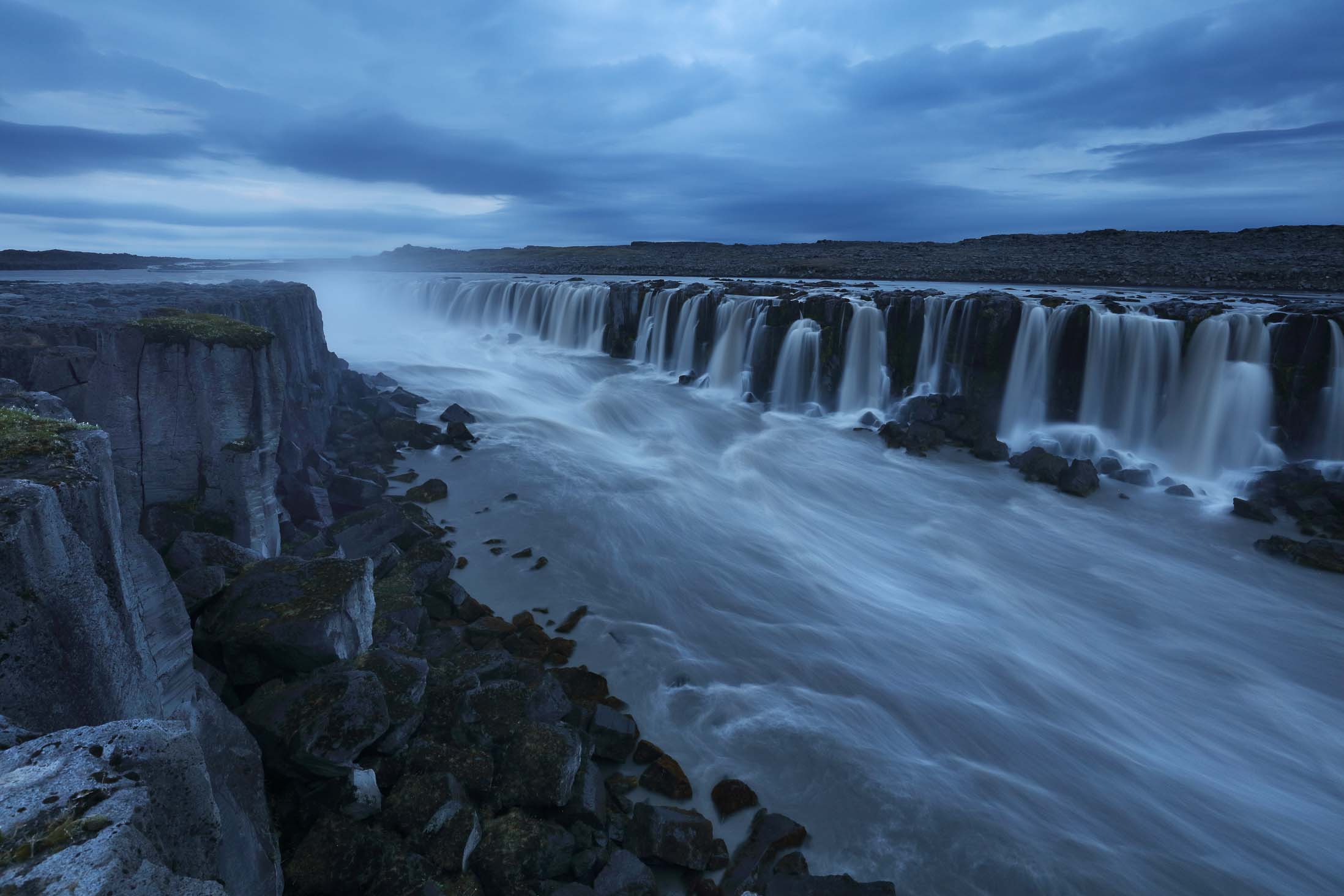 Wasserfälle in Island – Die Kraft des Wassers