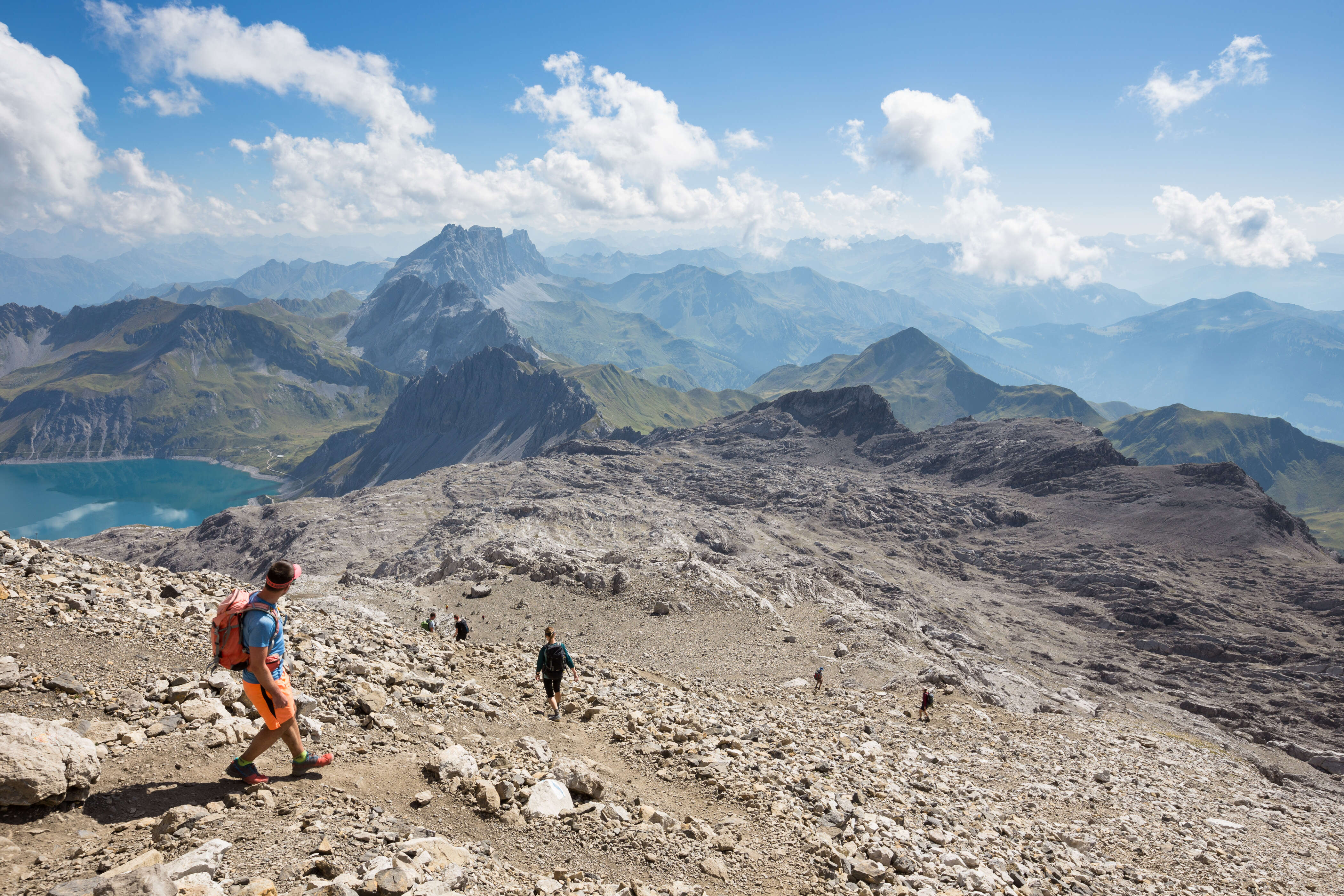 Rätikon and Silvretta
