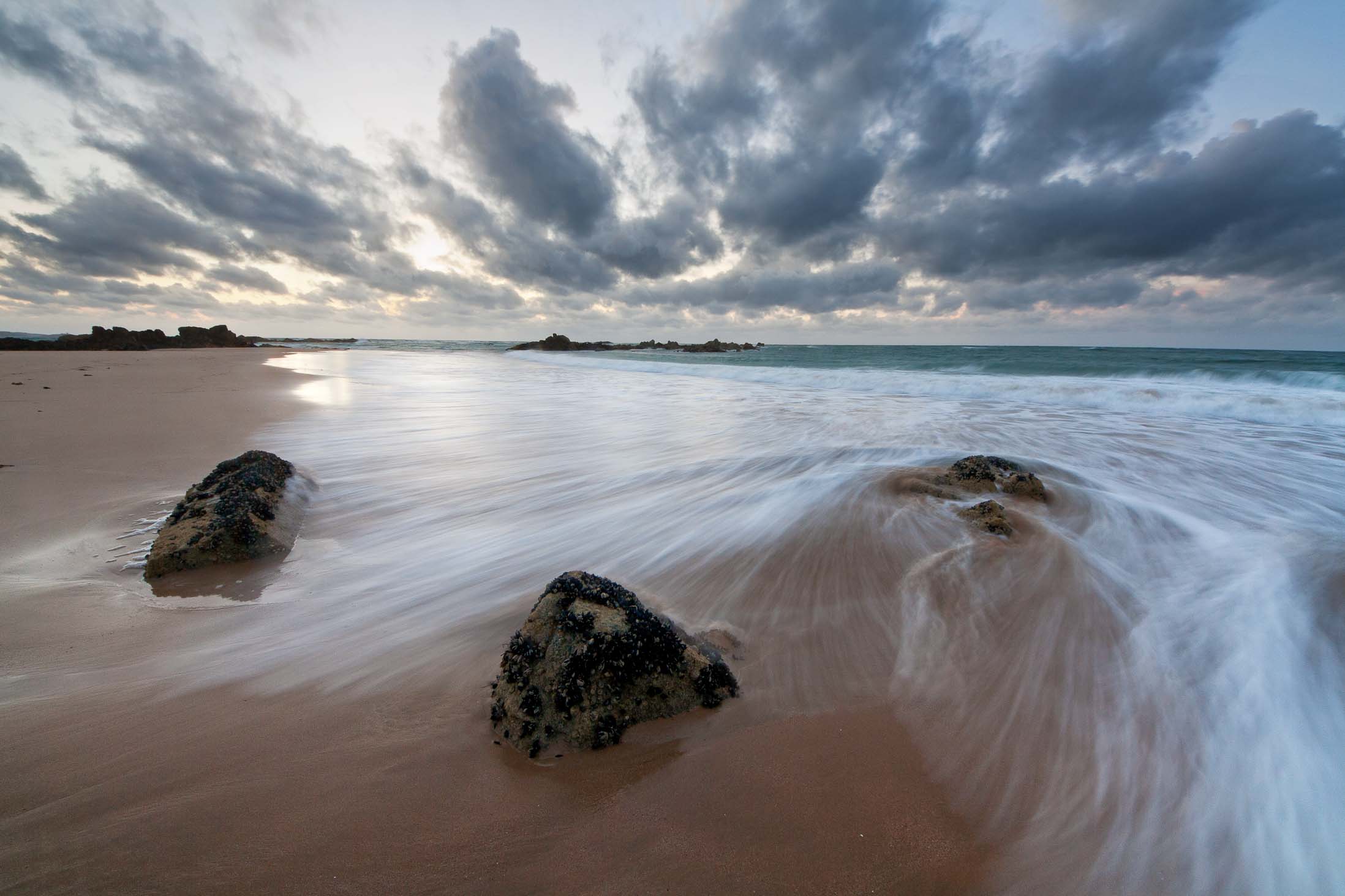 Strand an der Côtes-d'Armor