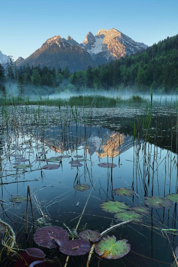 Lake in Berchtesgaden