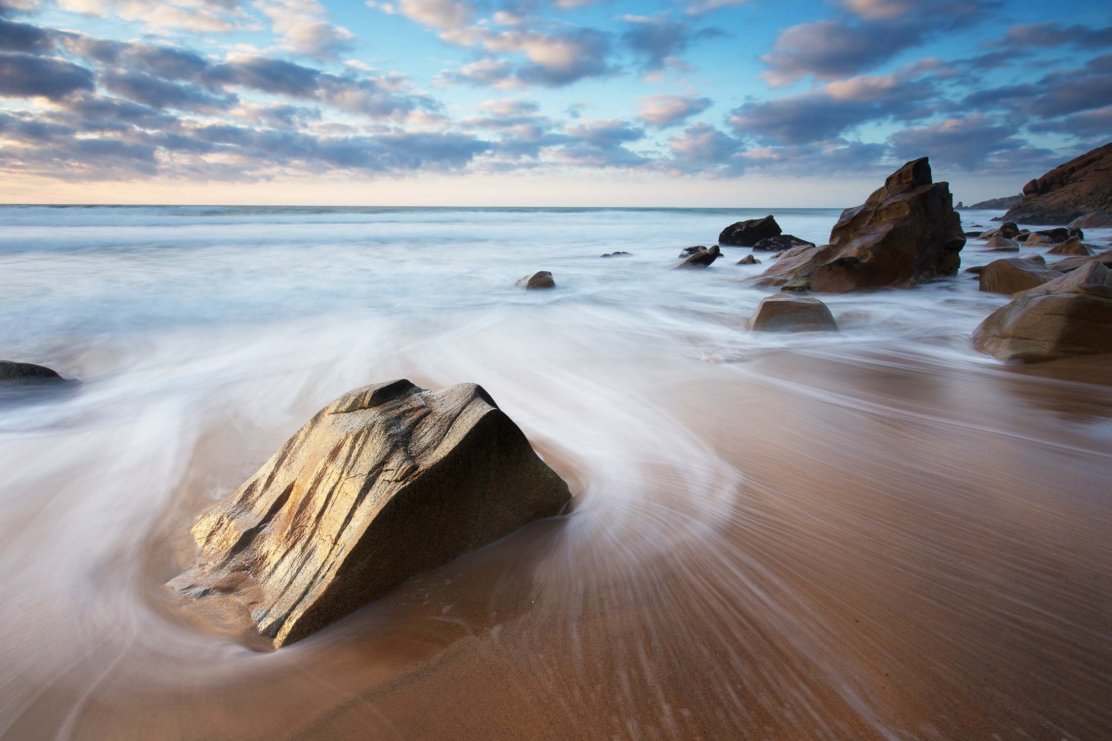 Normandy and Brittany