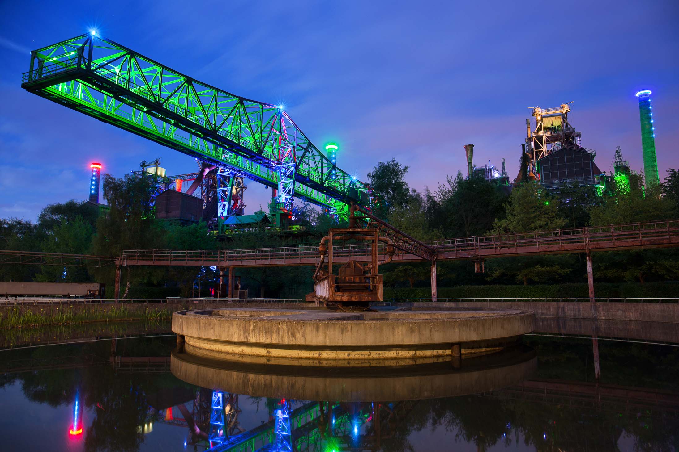 Fotografieren im Landschaftspark Duisburg-Nord