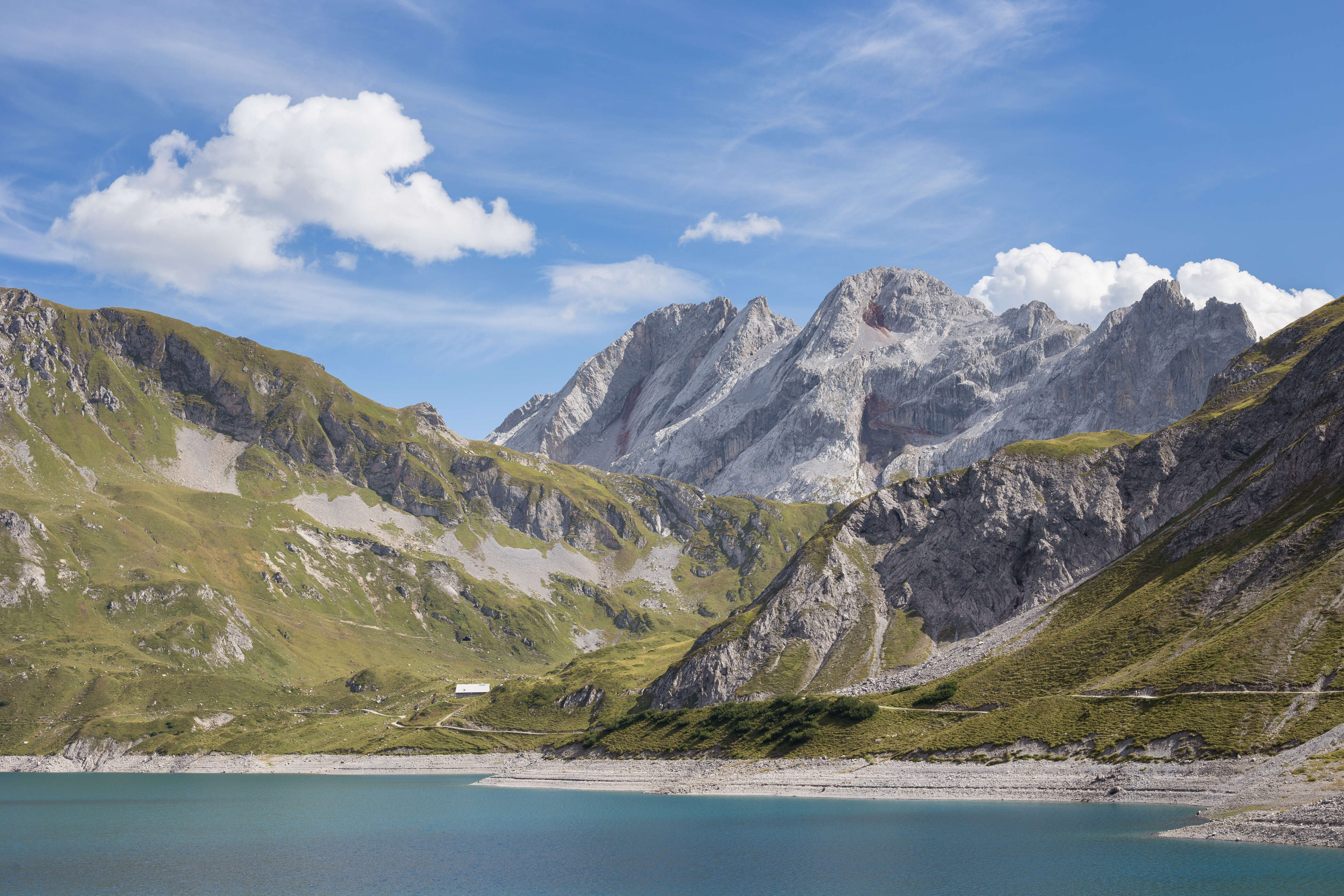 Kanzelköpfe am Lünersee