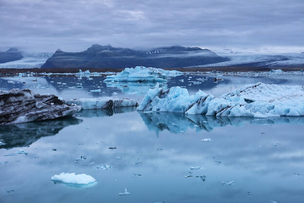 Jökulsárlón Glacial Lagoon