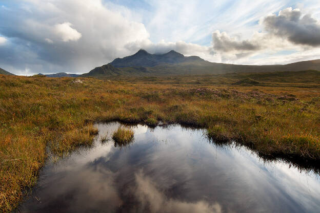 Cuillins Reflection