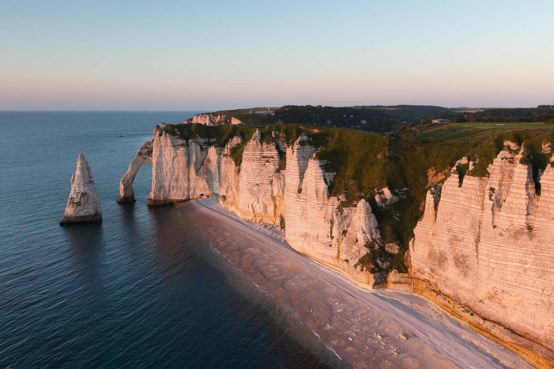 Steilküste bei Étretat