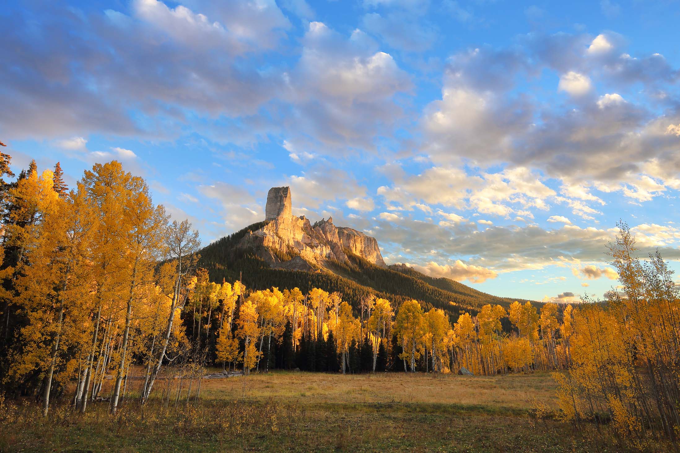 Herbstfärbung in Colorado – Der goldene Indian Summer