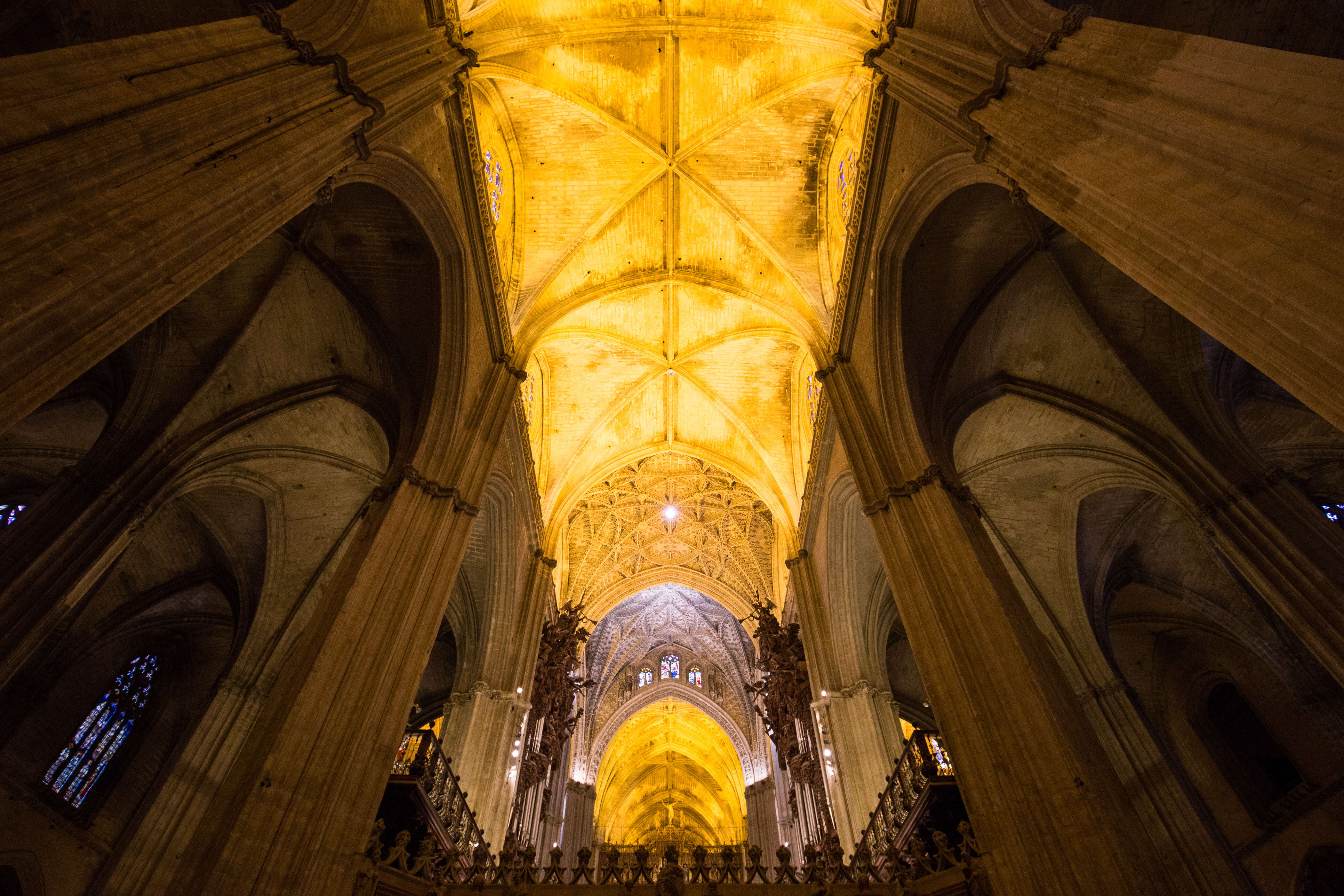 Kuppel der Santa María de la Sede