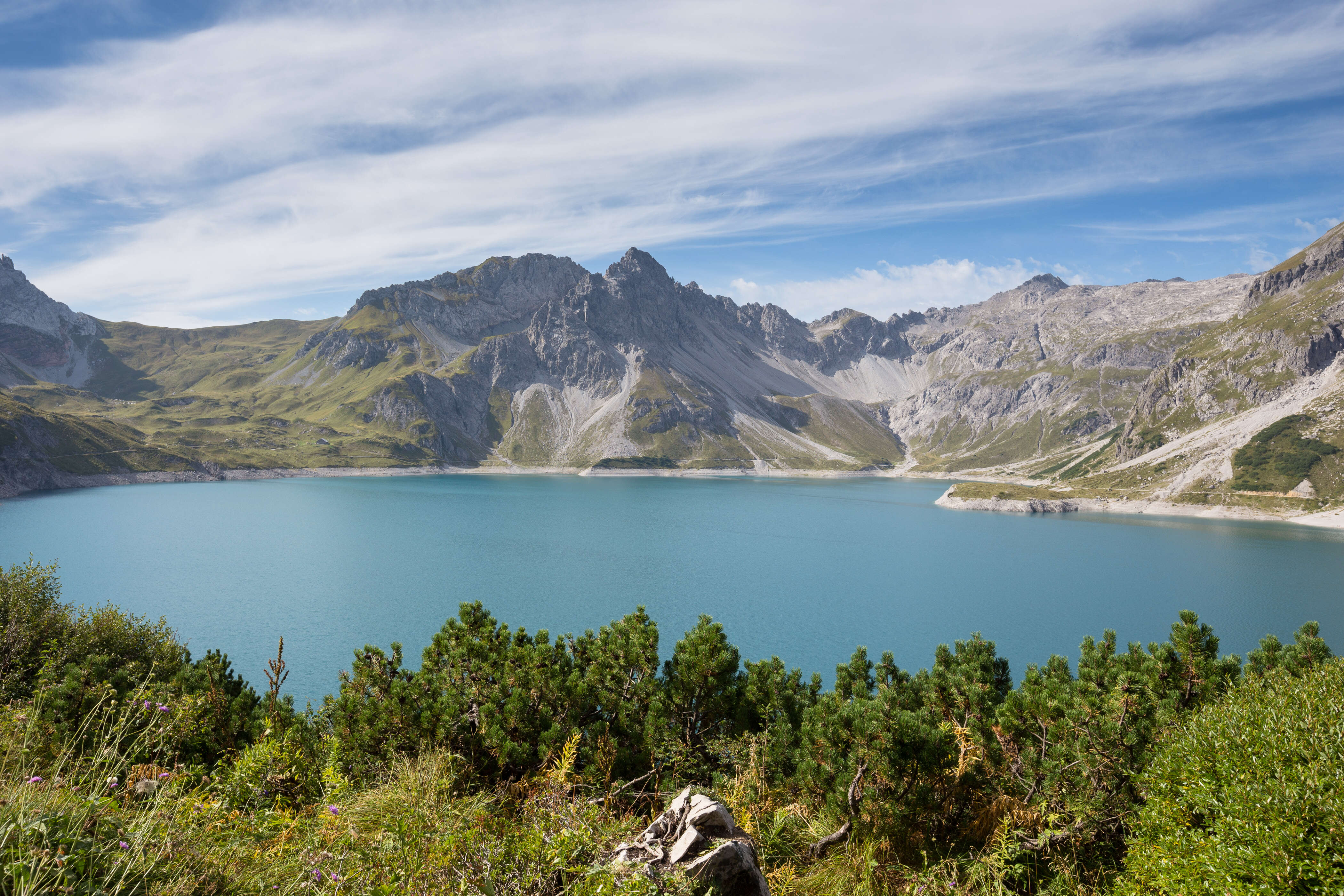 Wandern am Lünersee