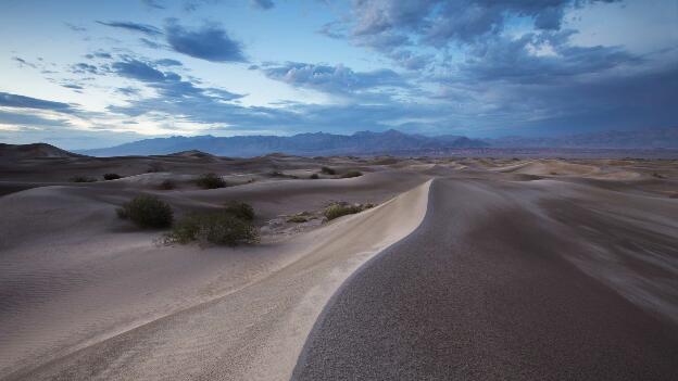 Blue Hour in Death Valley