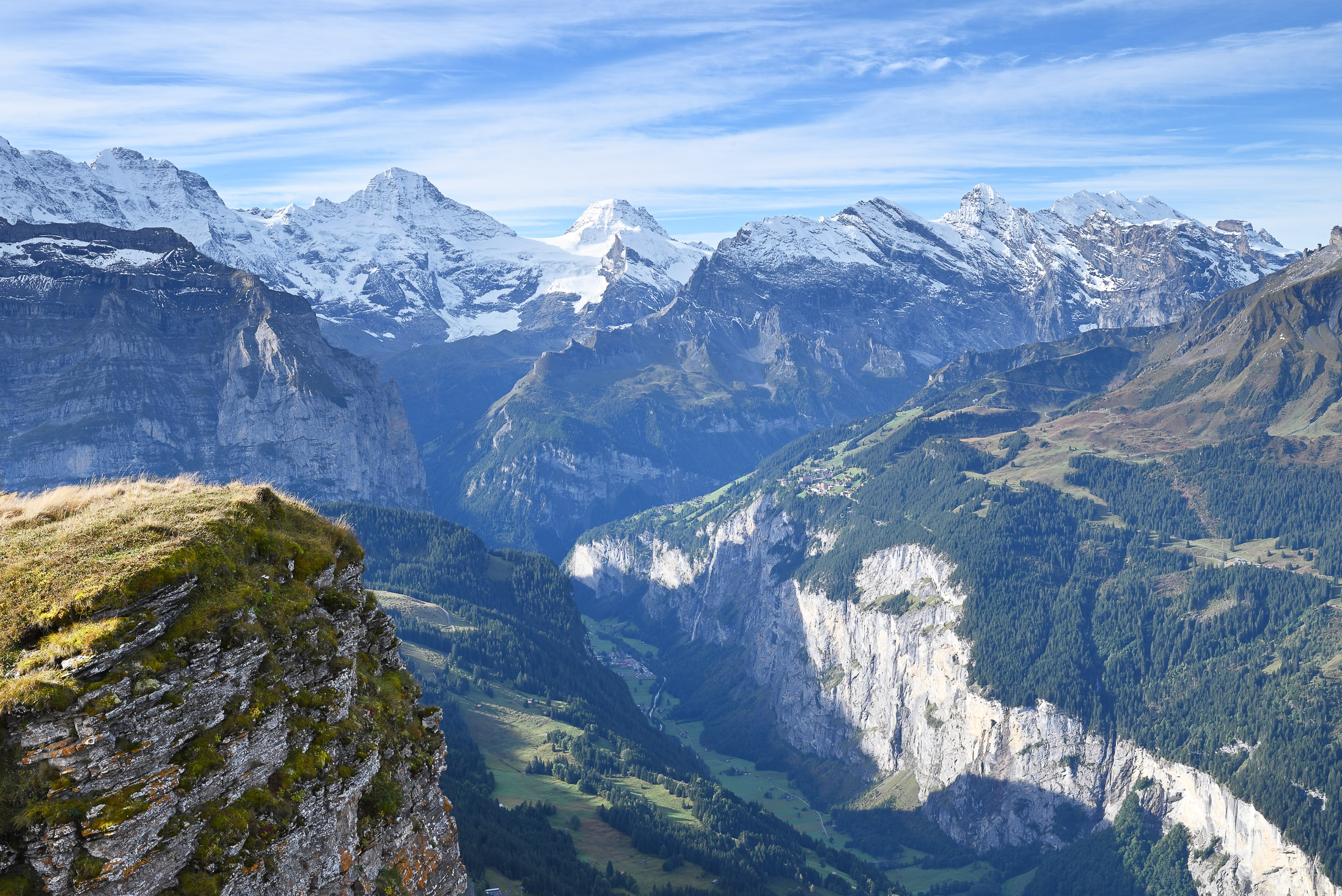Grindelwald and Lauterbrunnen