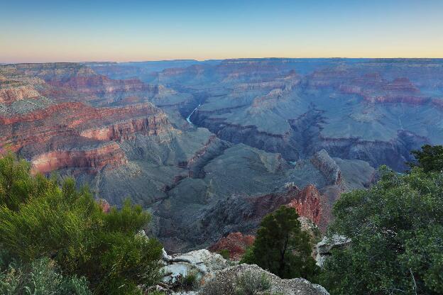 Grand Canyon Pima Viewpoint