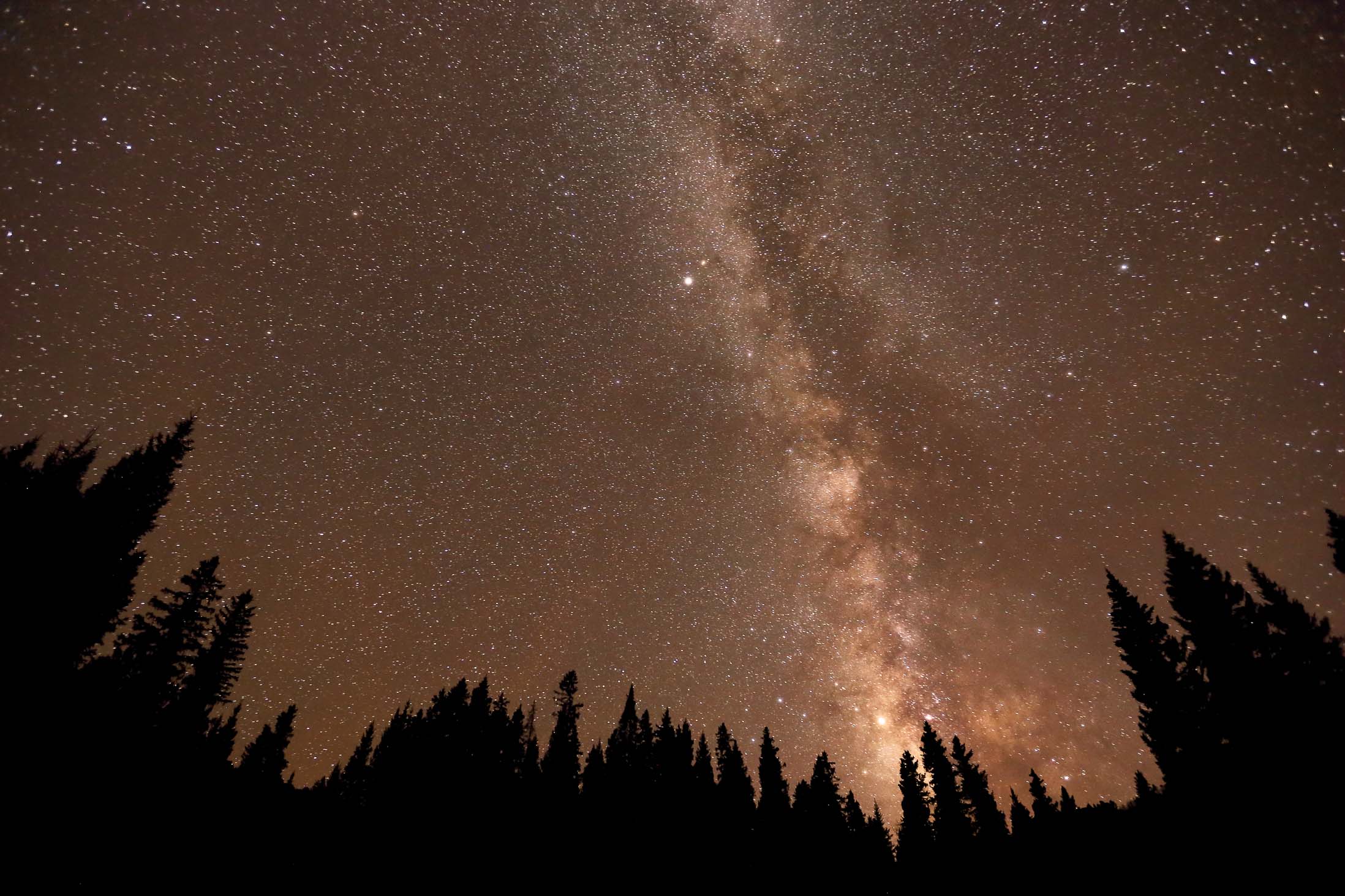 Milky Way over Owl Creek Pass
