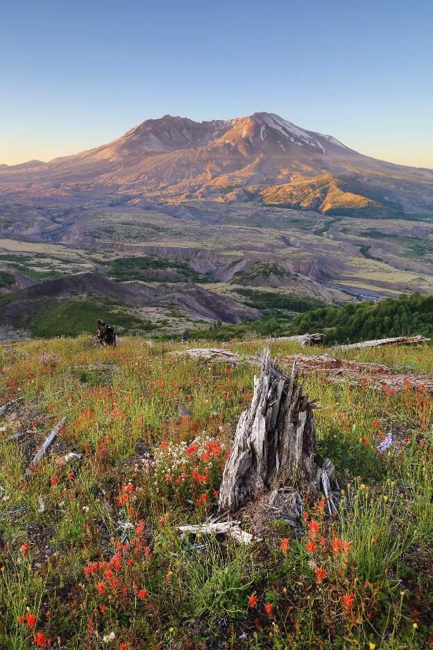 Mt. St. Helens - Loowit-Point