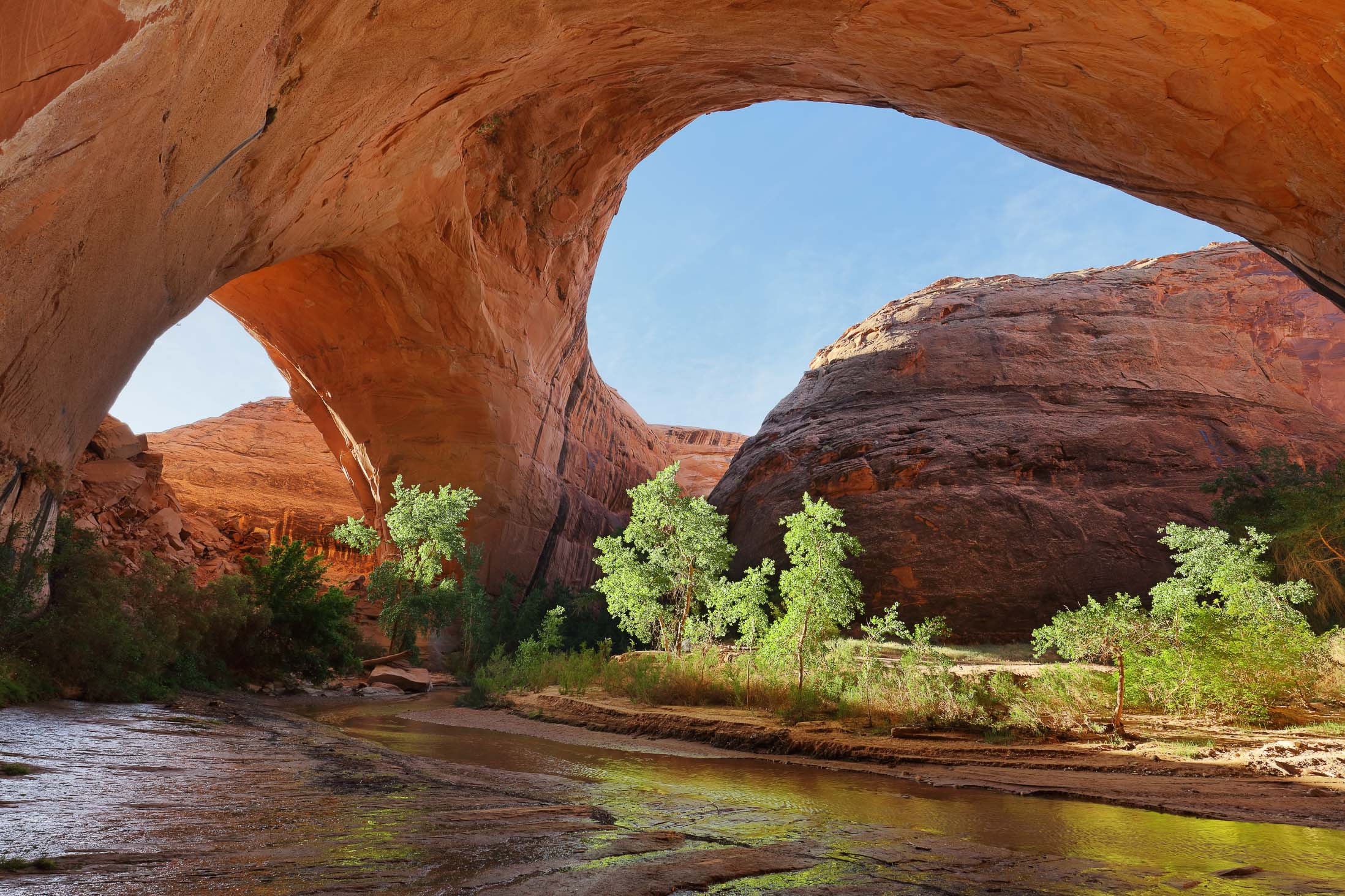 Backpacking im Coyote Gulch