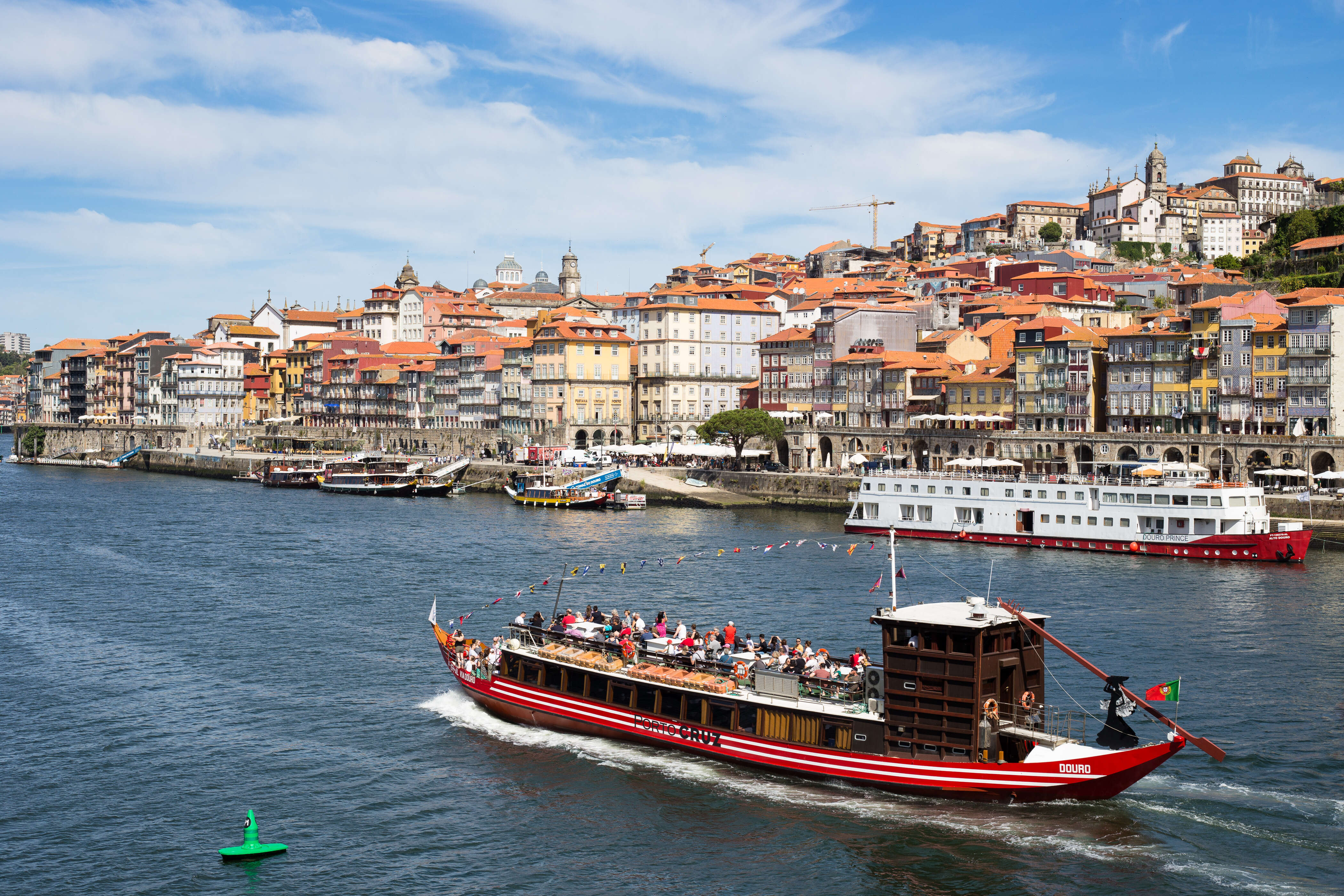 Bootsfahrt auf dem Douro in Porto