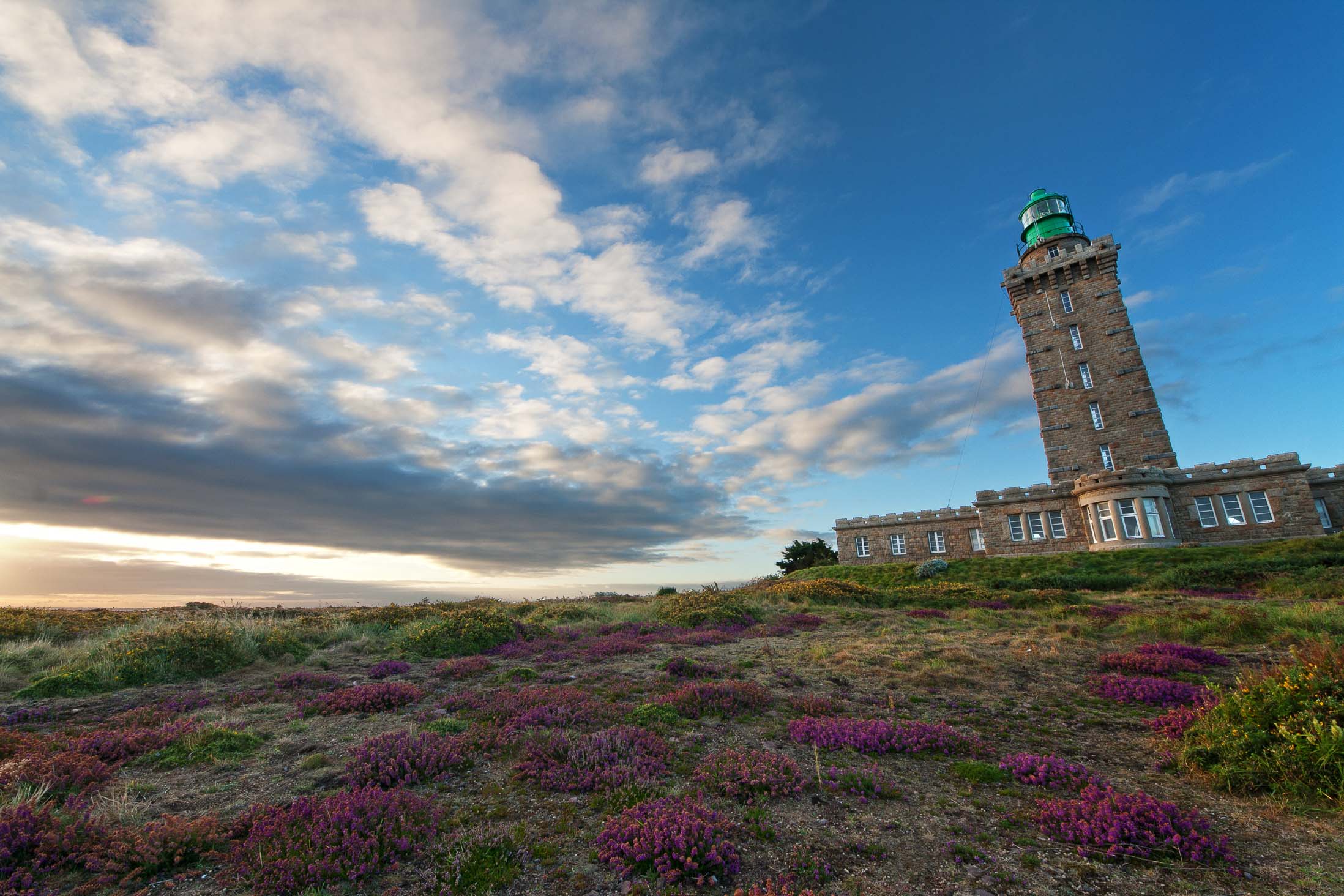 Leuchtturm am Cap Fréhel