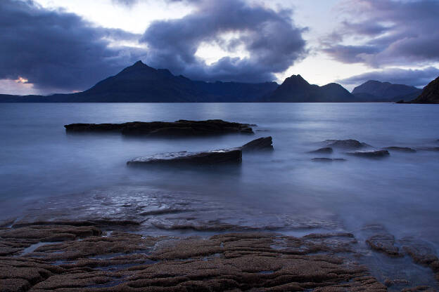 Late Evening at Elgol