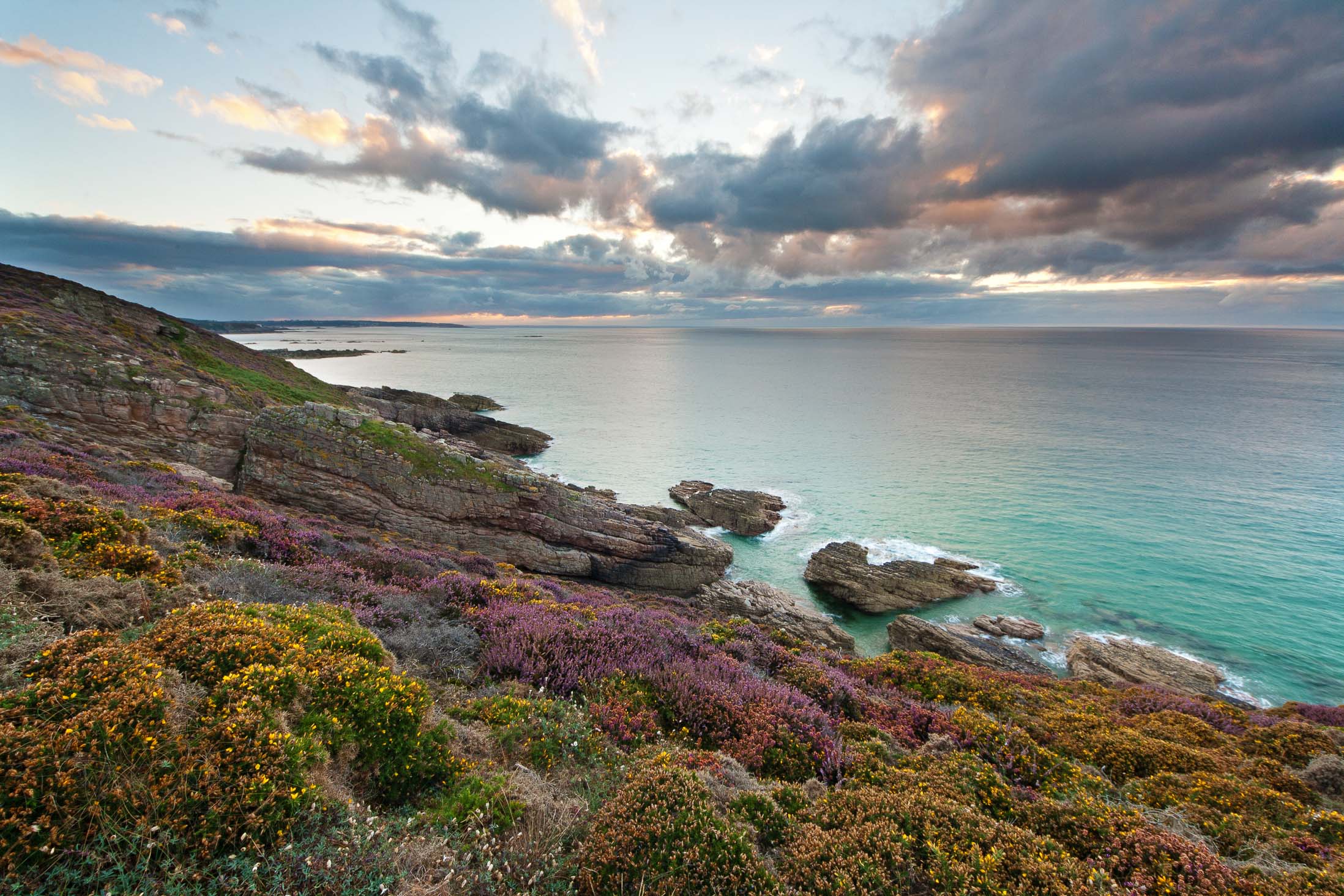 Küste am Cap Fréhel