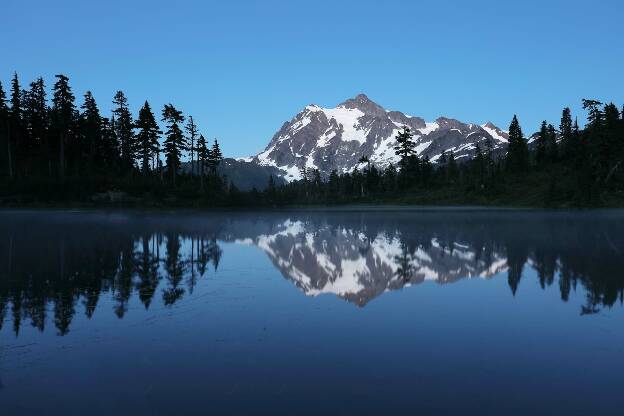 Mount Shuksan im North Cascades Nationalpark