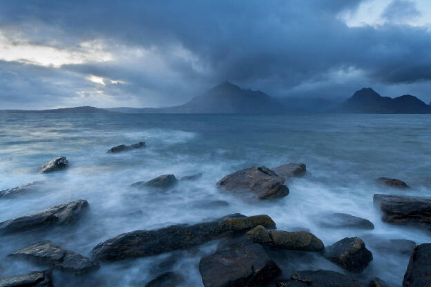 Storm over the Cuillins