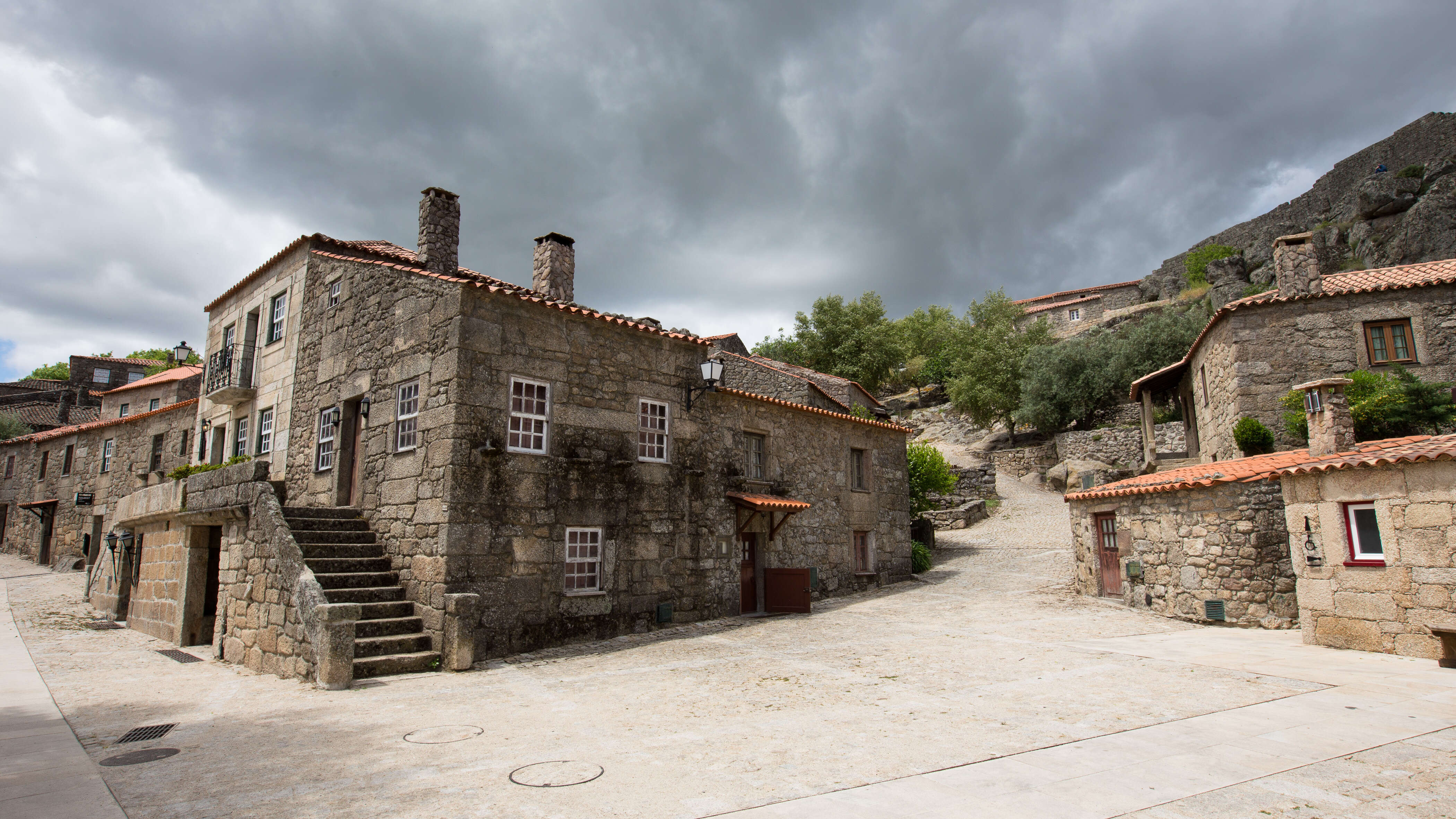 Dorfplatz von Sortelha